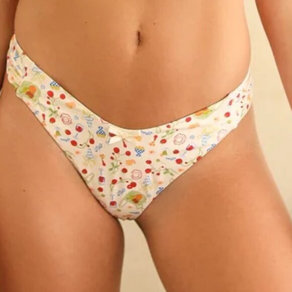 Dippin' Daisy's Other - NWT Dippin Daisys Siena Thong Bikini Bottom Large